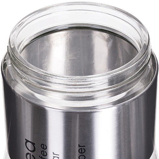 28731 Банки для сыпучих 3пр 0,7+1+1,4 л MB (х4) - Mayer&boch фото 2