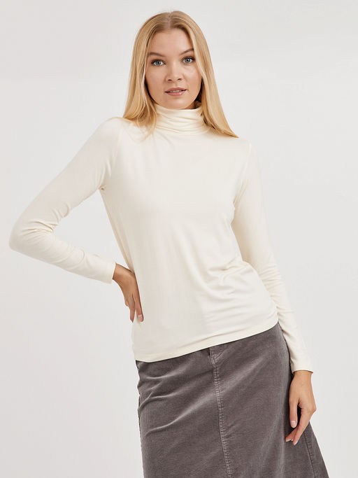 футболка женская базовая с длинным рукавом - Glenfield фото 5