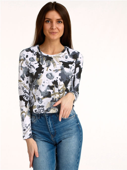 Уценка 50% лонгслив 1ЖДЛД4129001н - Апрель фото 3