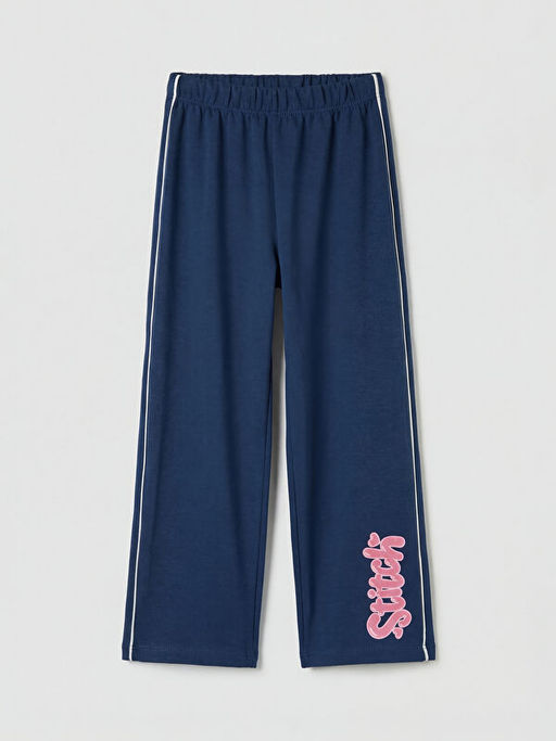 Lilo & Stitch Bask?l? K?z ?ocuk E?ofman Tak?m?