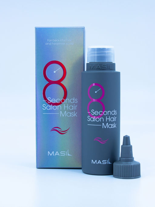 MASIL - МАСКА ДЛЯ ВОЛОС И КОЖИ ГОЛОВЫ ВОССТАНАВЛИВАЮЩАЯ 8 SECONDS SALON HAIR MASK, 100 ML  фото 2