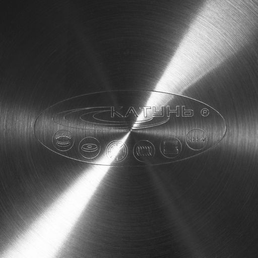 Ковш Катунь «Общепит», 2.6 л, d=18 см, h=11 см, капсульное дно, индукция, нержавеющая сталь