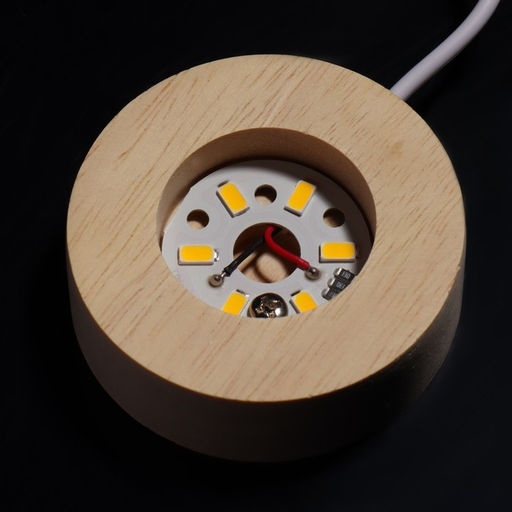 Светильник ночник «Любовь-это...», d=6 см