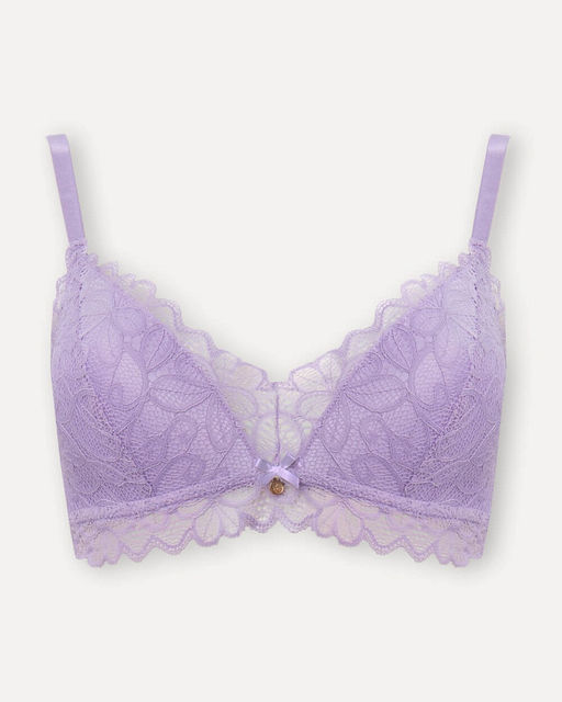 Кружевной бюстгальтер-бралетт - Deseo фото 9