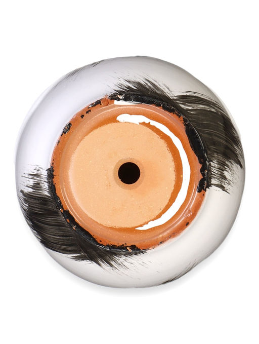 Горшок для цветов Штрих, 1 л, d=15 см, h=13 см, с поддоном, керамика, белый - Simaland фото 6