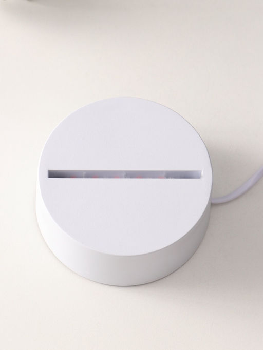 Светильник 3D RISALUX Пасхальная корзинка, LED-ночник, RGB, от сети, 9.5?17?16.3 см