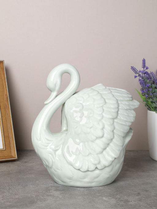 Статуэтка Лебедь 18х10х20 / WQ-11 /уп 8/ - Галеонтрейд фото 2