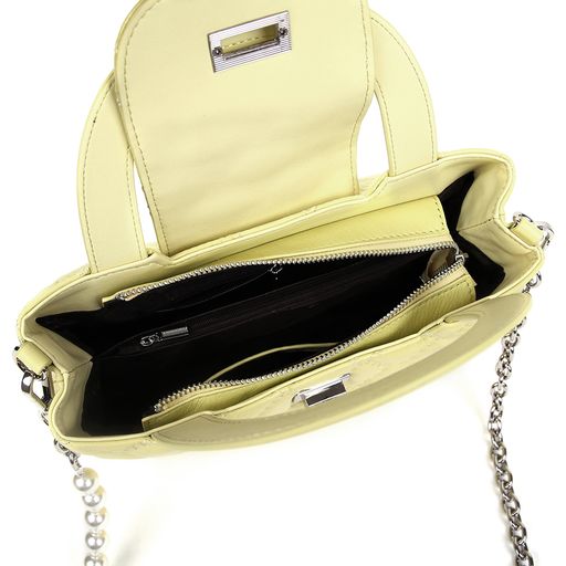 Женская сумка, кожа, MIRONPAN 88036 Желтый  фото 8