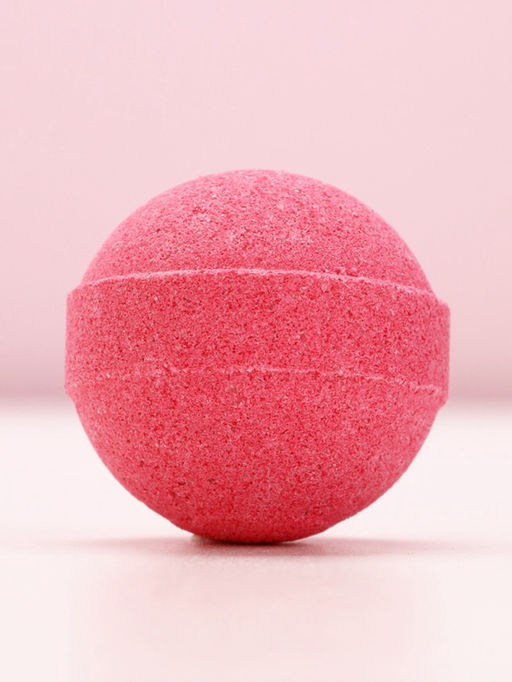 Бомбочка для ванны «Ты делаешь меня счастливее», 130 г, аромат спелой вишни, Чистое счастье