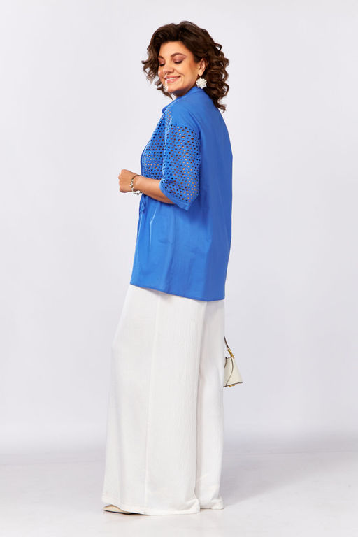 Костюм LADY SECRET 2998 василек + белый