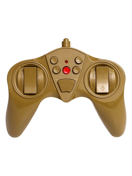 Танк радиоуправляемый Т90, с аккумулятором, свет и звук, цвет коричневый - Автоград фото 5