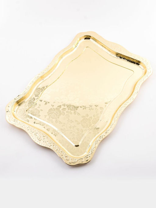 40722 Поднос золотой 48 см нерж/ст MB (х60) - Mayer&boch фото 8