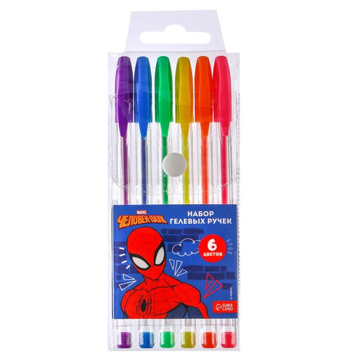 Набор подарочный в папке, Человек-паук, 40 предметов - Artfox study фото 53