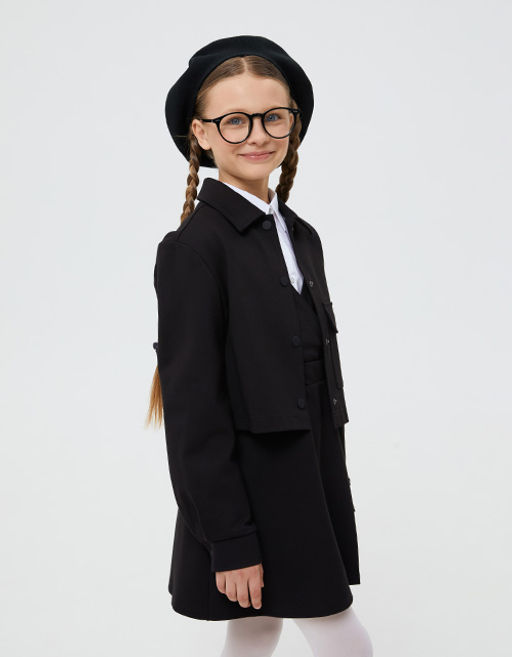 Жакет для девочки