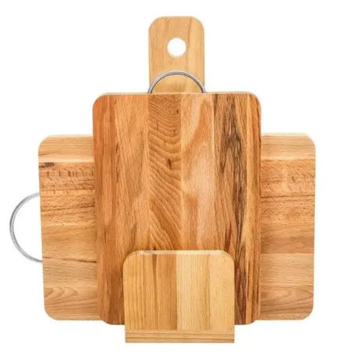 30-11 Комлект из 2-х досок прямоуг. с мет ручкой (х5) - Mayer&boch фото 2