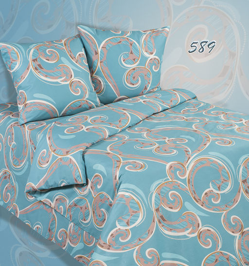 ПА-4-589 КПБ Семья Поплин + нав-ки ( 70х70х2 шт ) "АльВиТек"