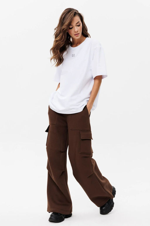 Футболка GO F1001s/01-01.164-170 белый