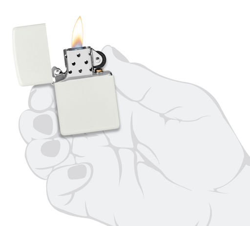 Зажигалка ZIPPO классическая 214  фото 5