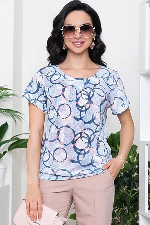 Блузка 41783 - Avili фото 3