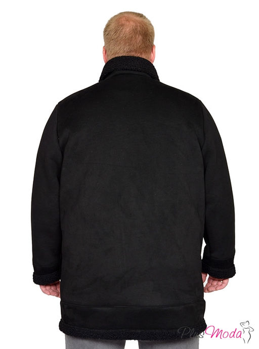 Куртка-пилот Модель №1691 размеры 44-84 - Plusmoda фото 5