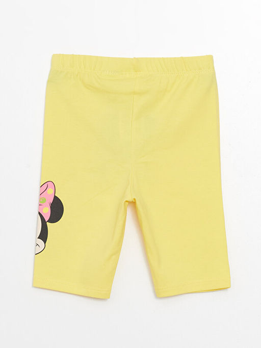 Beli Lastikli Minnie Mouse Bask?l? K?z Bebek ?ort - Waikiki фото 2