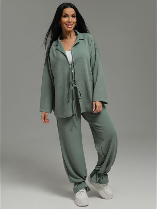 Диана костюм женский (оливковый)