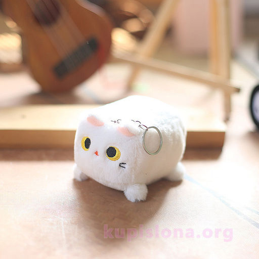 Мягкий брелок Square cat - Купи слона фото 2