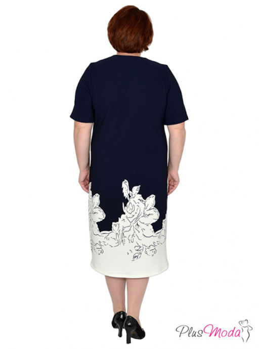 Платье Модель №501 размеры 44-82 - Plusmoda фото 10
