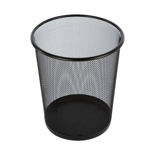 Корзина для бумаг MPB-02, металл, 9,38л арт. 312559