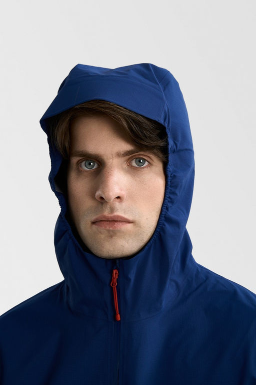 Куртка Синий Guanjun Trail Jacket - Anta фото 13