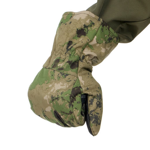 Перчатки тактические Storm tactic утепленные, размер - M, мох