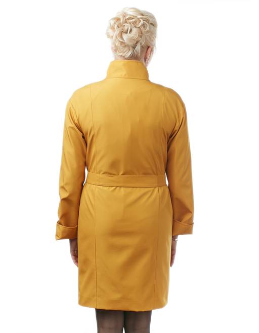 Вояж плащ (горчица ) - Дюто фото 2