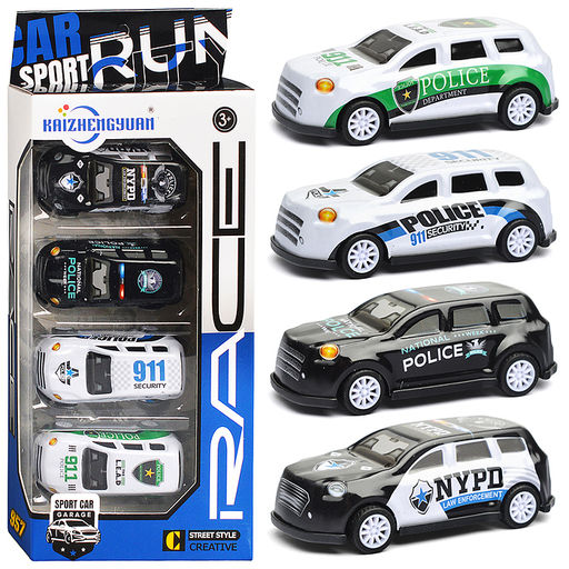 Набор машин "Патруль" в коробке