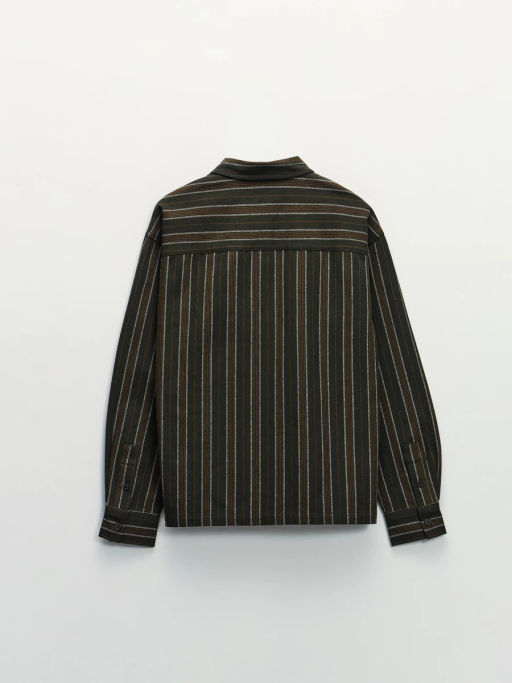 Рубашка в полоску из 100% хлопка / Zarina