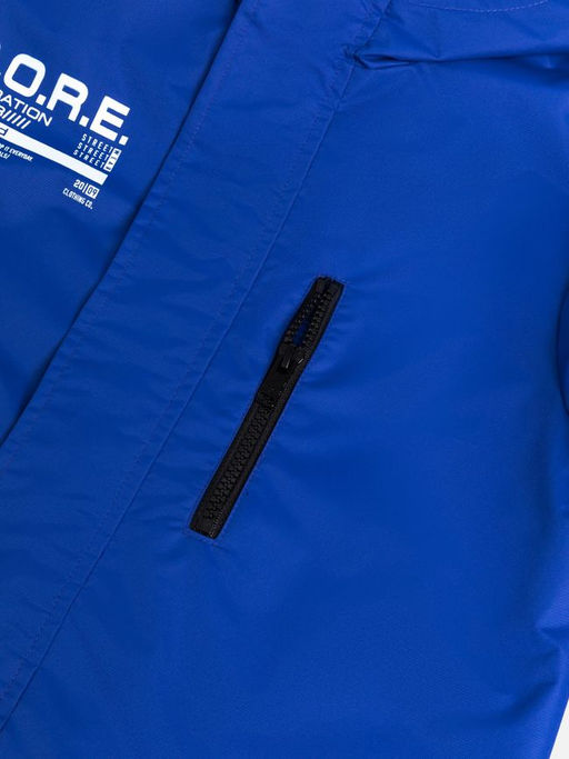 ACOOLA / Куртка детская для мальчиков Chrom синий  фото 9