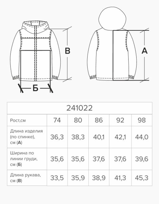 Куртка для девочки