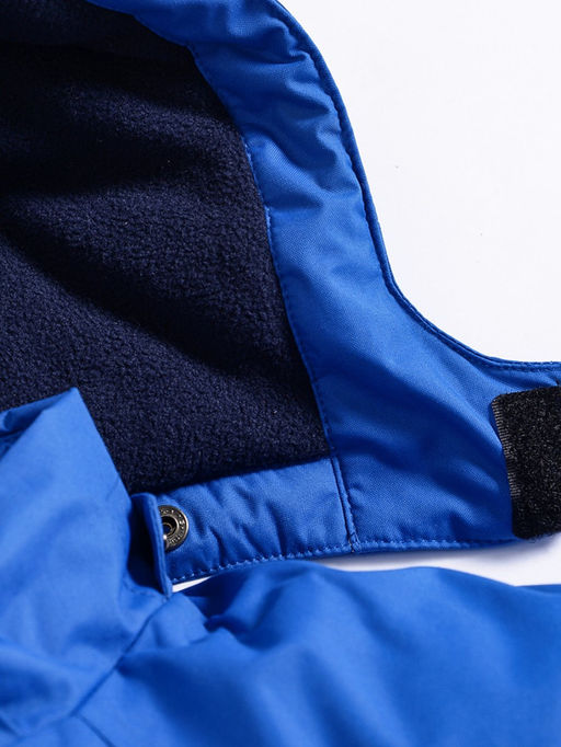 Горнолыжный костюм Valianly детский темно-синего цвета 90071TS - V a l i a n l y фото 8