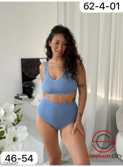 Комплект женский топик + трусики