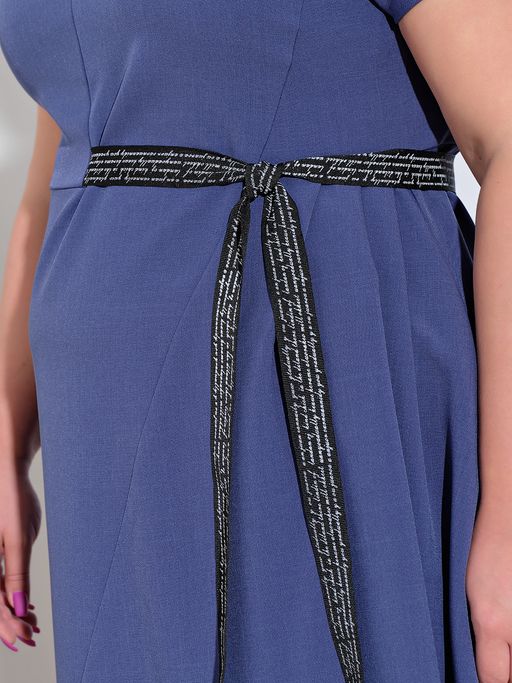 Платье 0083-3 индиго