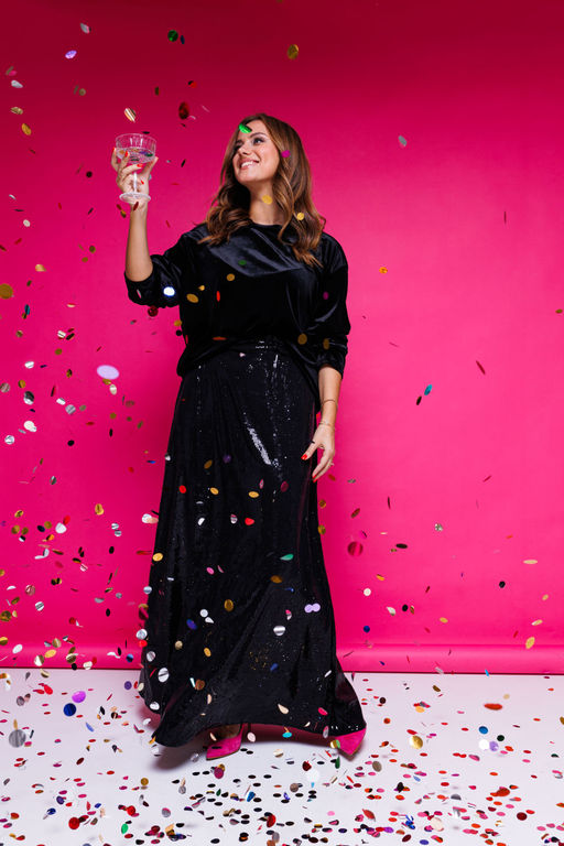 Юбка AURA 5045-176 черный  фото 4