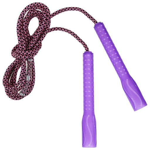 Цена за 10 шт. Скакалка, 2,6 м, d=0,42 см, цвета МИКС - Simaland фото 3