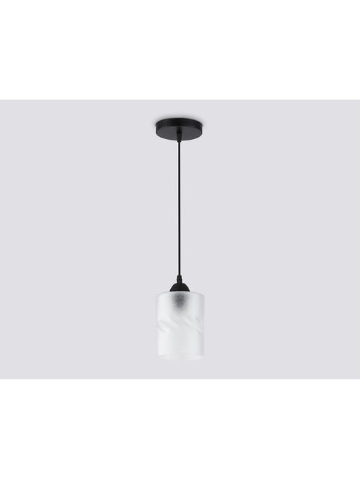 Светильник подвесной TR3409, 1хE27, 60 Вт, 100×12 см, чёрный