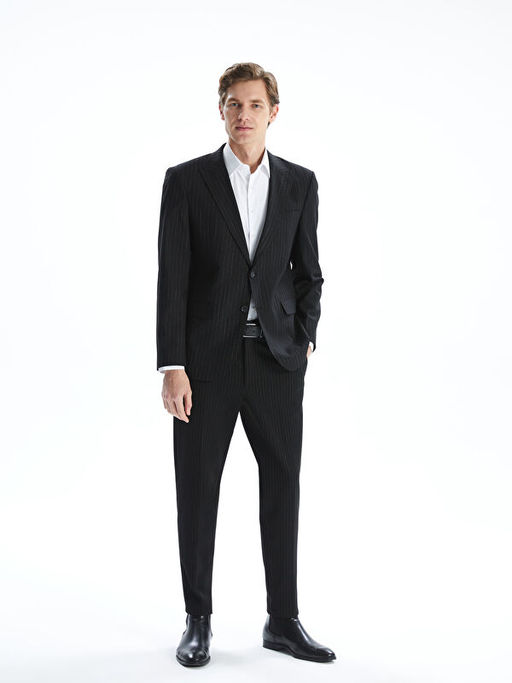 Dar Kal?p Erkek Blazer Ceket