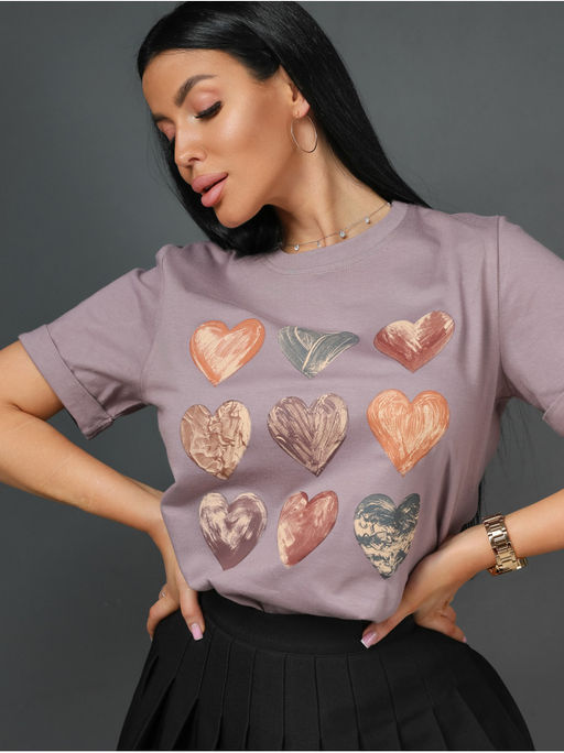 Футболка Харт - София фото 40