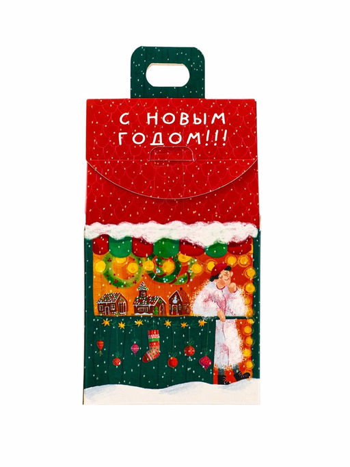 Сладкий новогодний подарок Альпийский домик, 150 г - Simaland фото 6