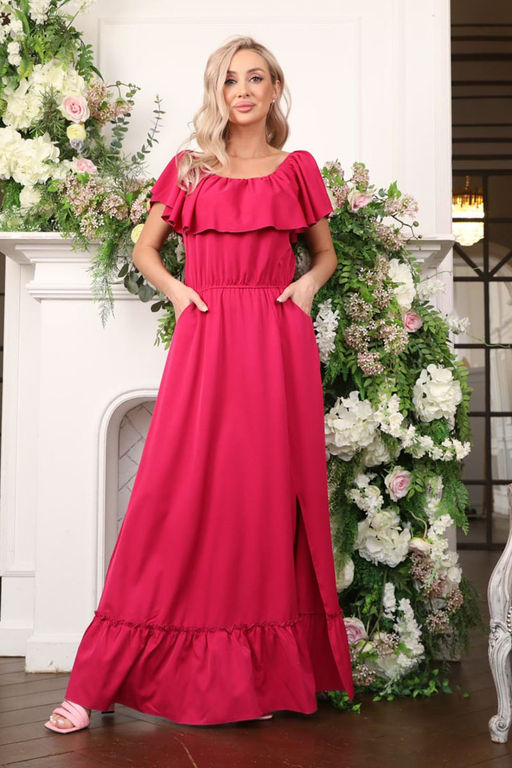 Платье П1-5246/2 - Wisell фото 8