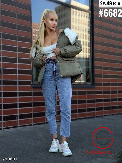 Женская повседневная зимняя куртка - Bruno фото 5