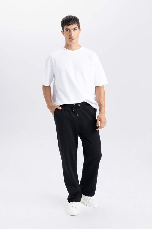 Толстые спортивные штаны с тремя карманами Relax Fit - Defacto фото 3