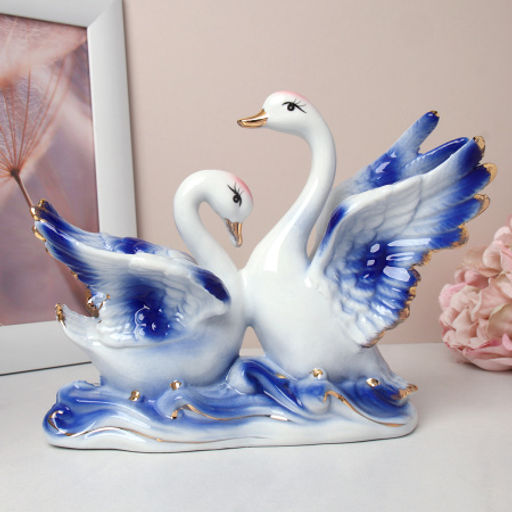 Фигурка Лебеди 17 см / W235 /уп 24/ - Галеонтрейд фото 5