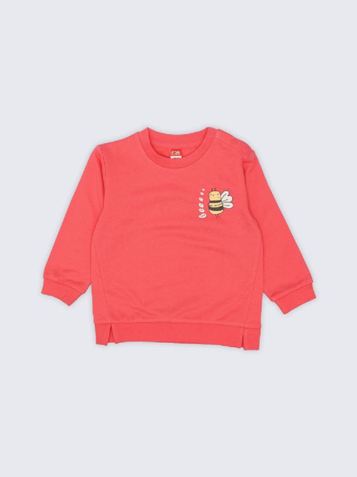 CRB wear / CSBG 90291-25-434 Комплект для девочки (толстовка, брюки),малиновый/Ex.Cherubino  фото 2
